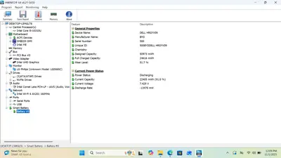 Dell Latitude 7410 Business Laptop, 14" FHD, i5-10310U,16GB, 500GB *Pls READ* - Thumbnail 4
